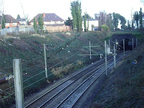 Handsworth Wood railway station